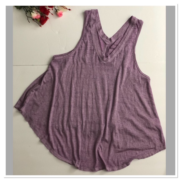 Free People We The Free boho burnout Tank Top - Picture 5 of 8